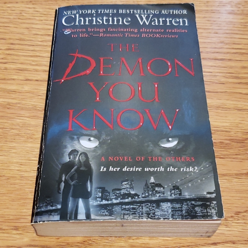 🛍 2/$6 🛍 The Demon you Know By Christine Warren